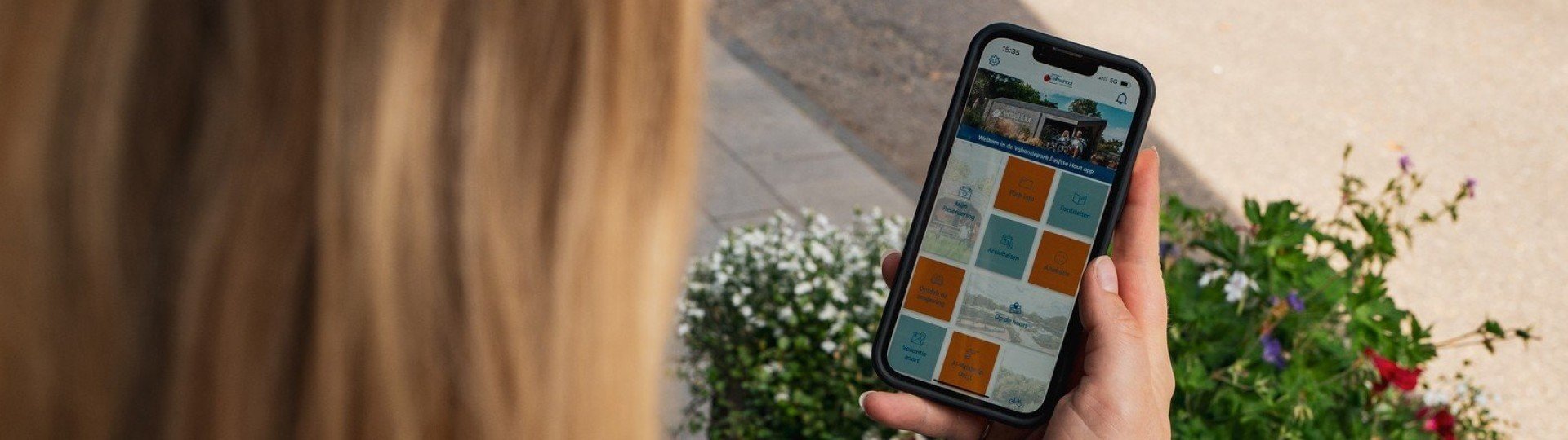 App camping delftse hout 2