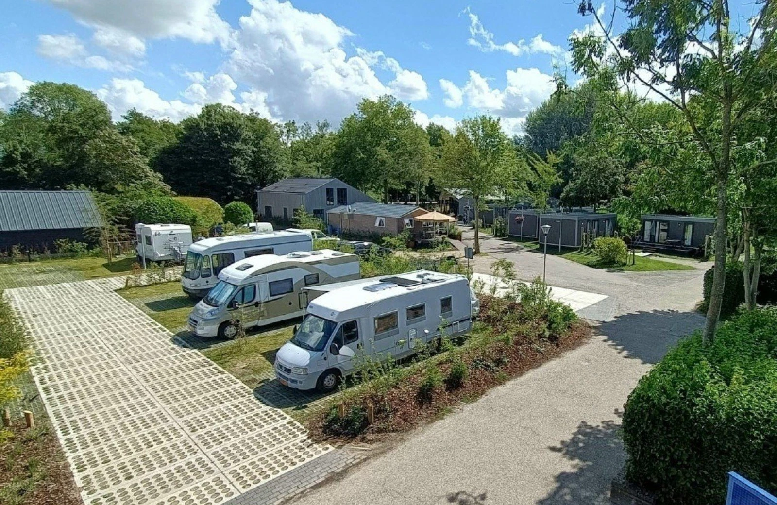 Camper camping delft