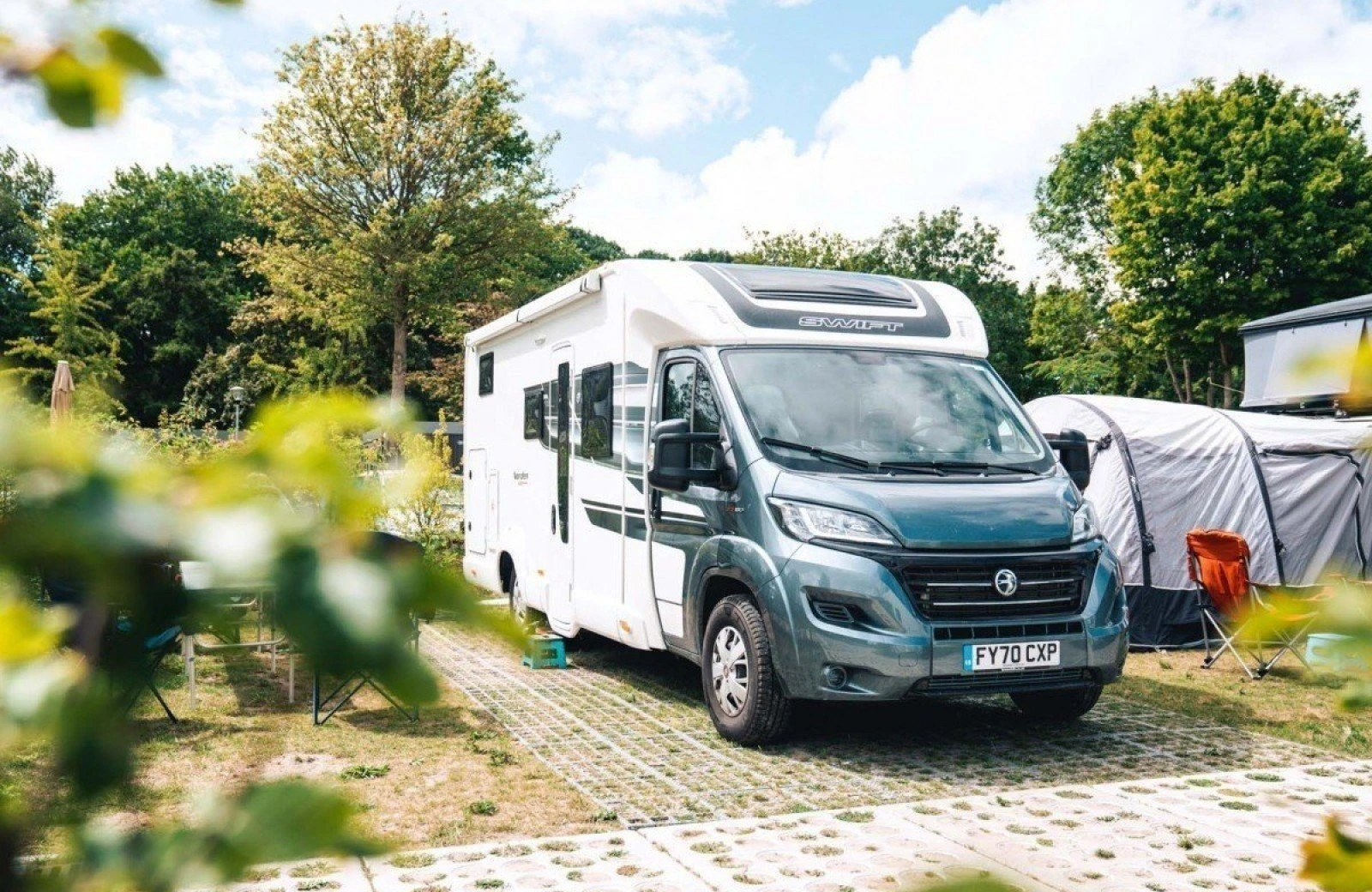 Campervakantie in delft