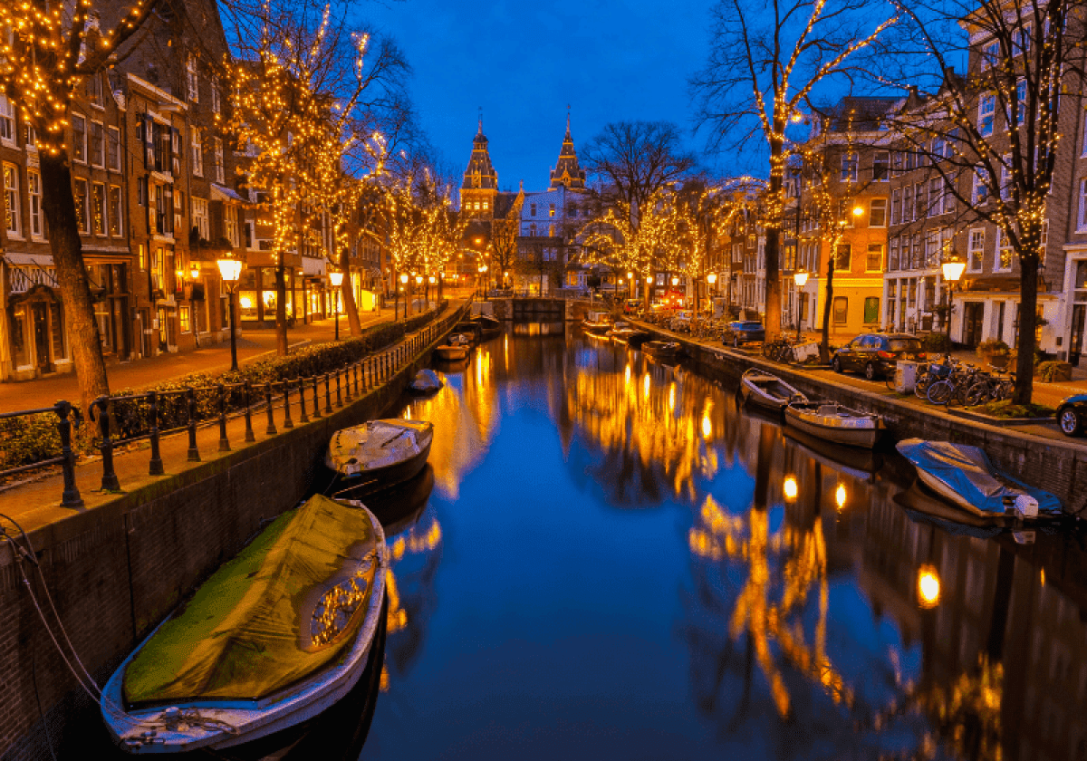 Camping bij amsterdam