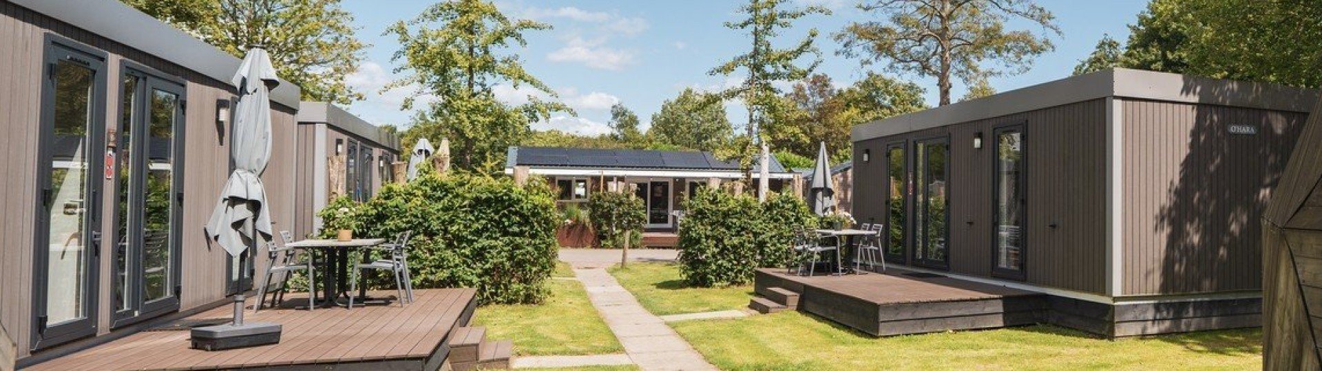 Camping lodge 4 personen 16