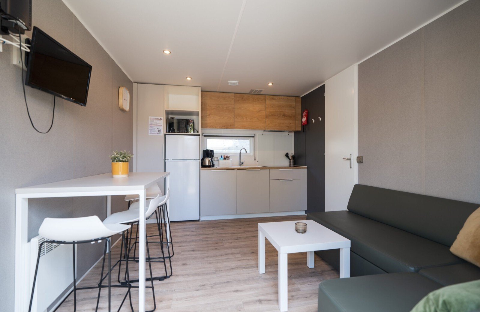 Camping lodge 4 personen 7