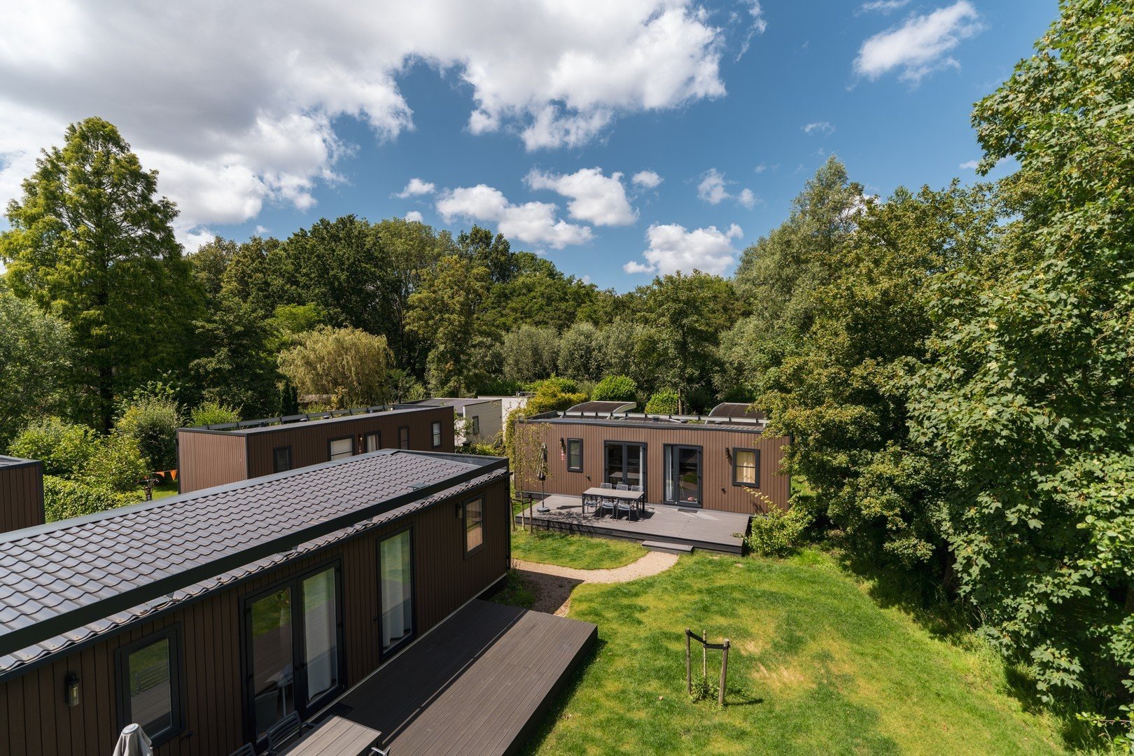 Lodges, chalets en bungalows