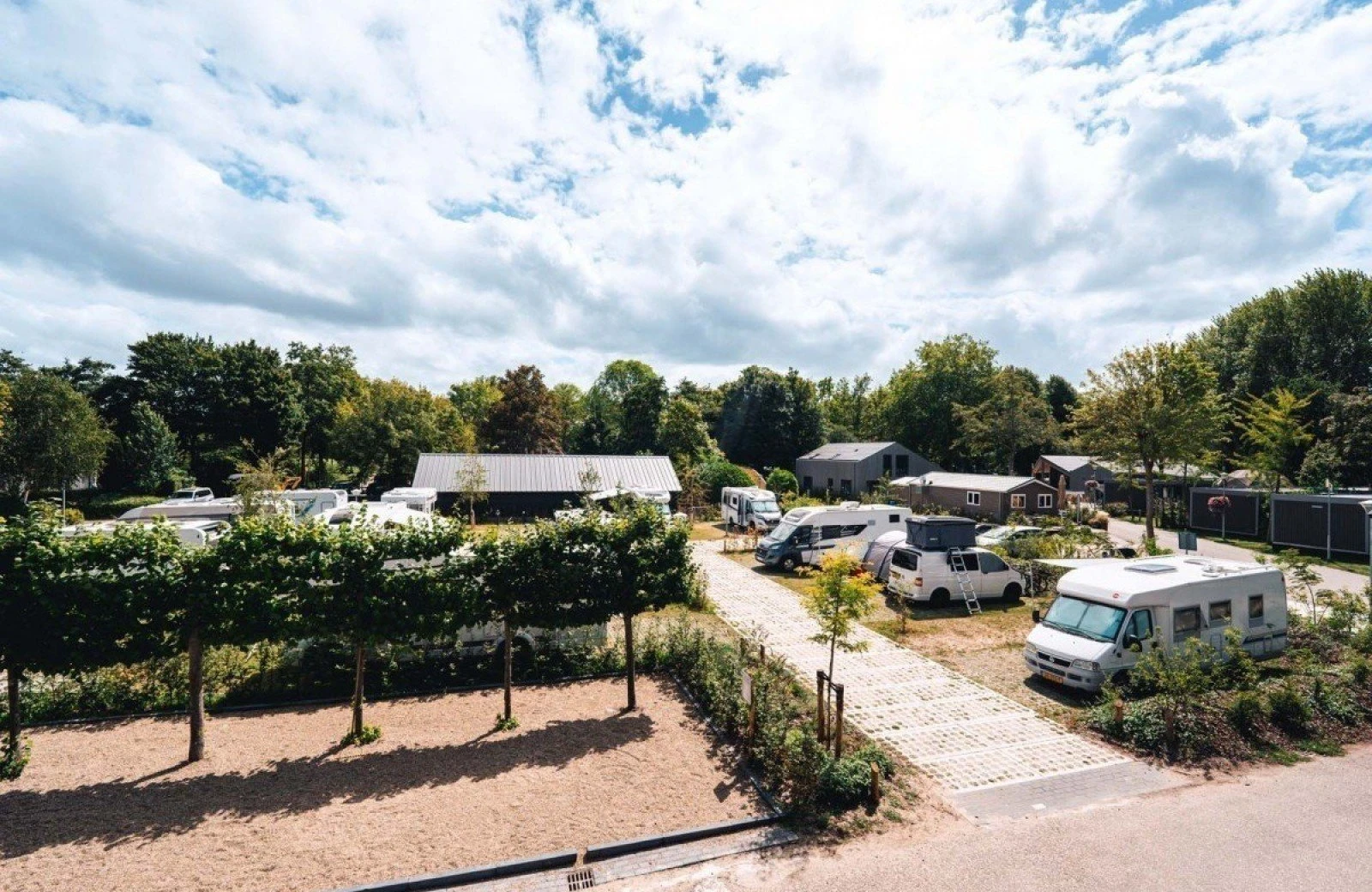 Camping voor camper delft