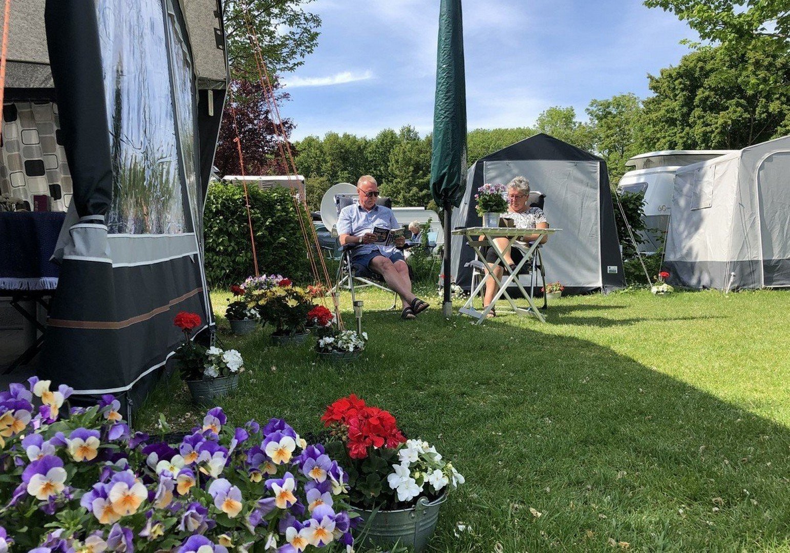 September maand 50+ arrangement