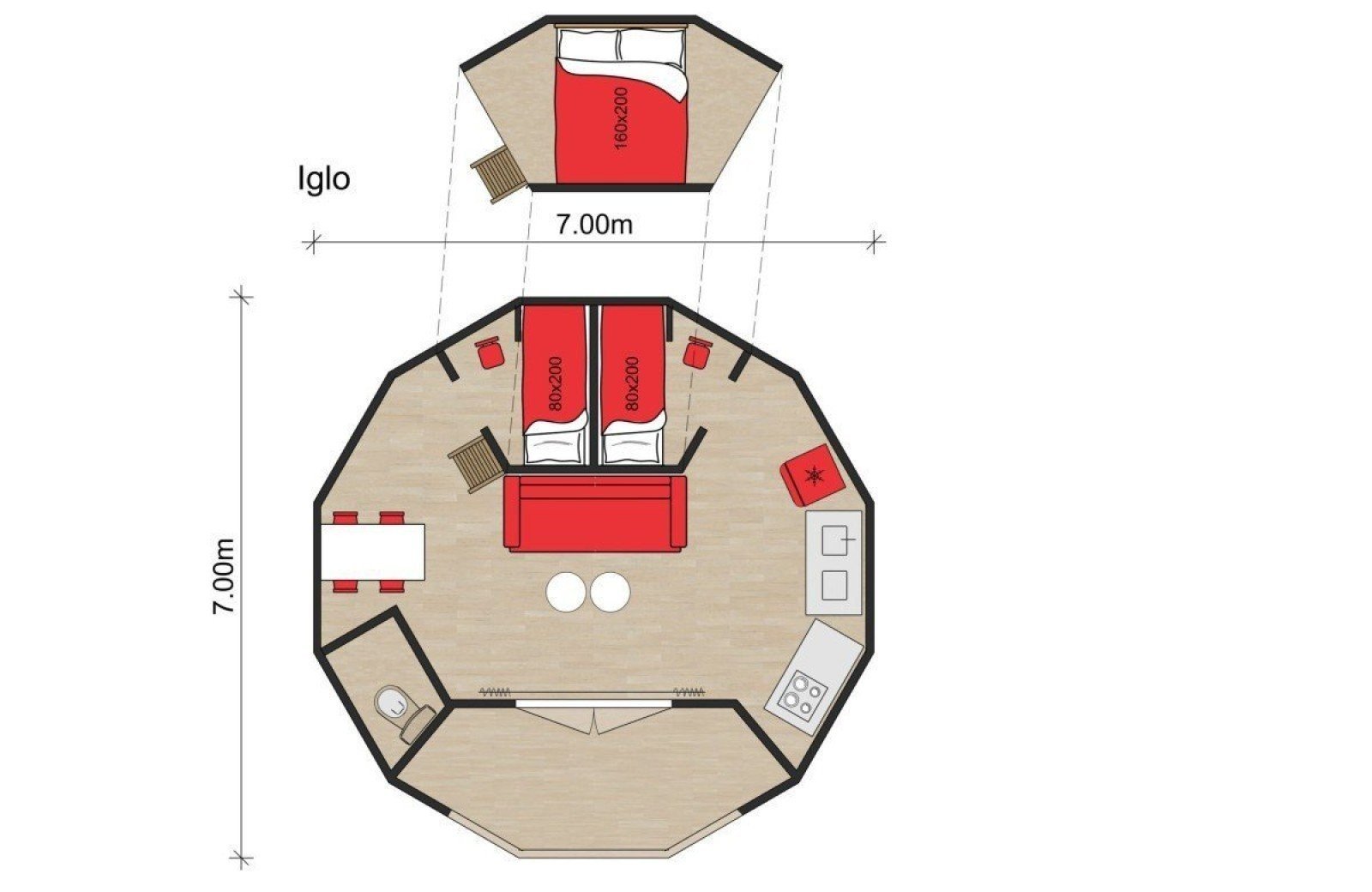 Delftse hout iglo 19