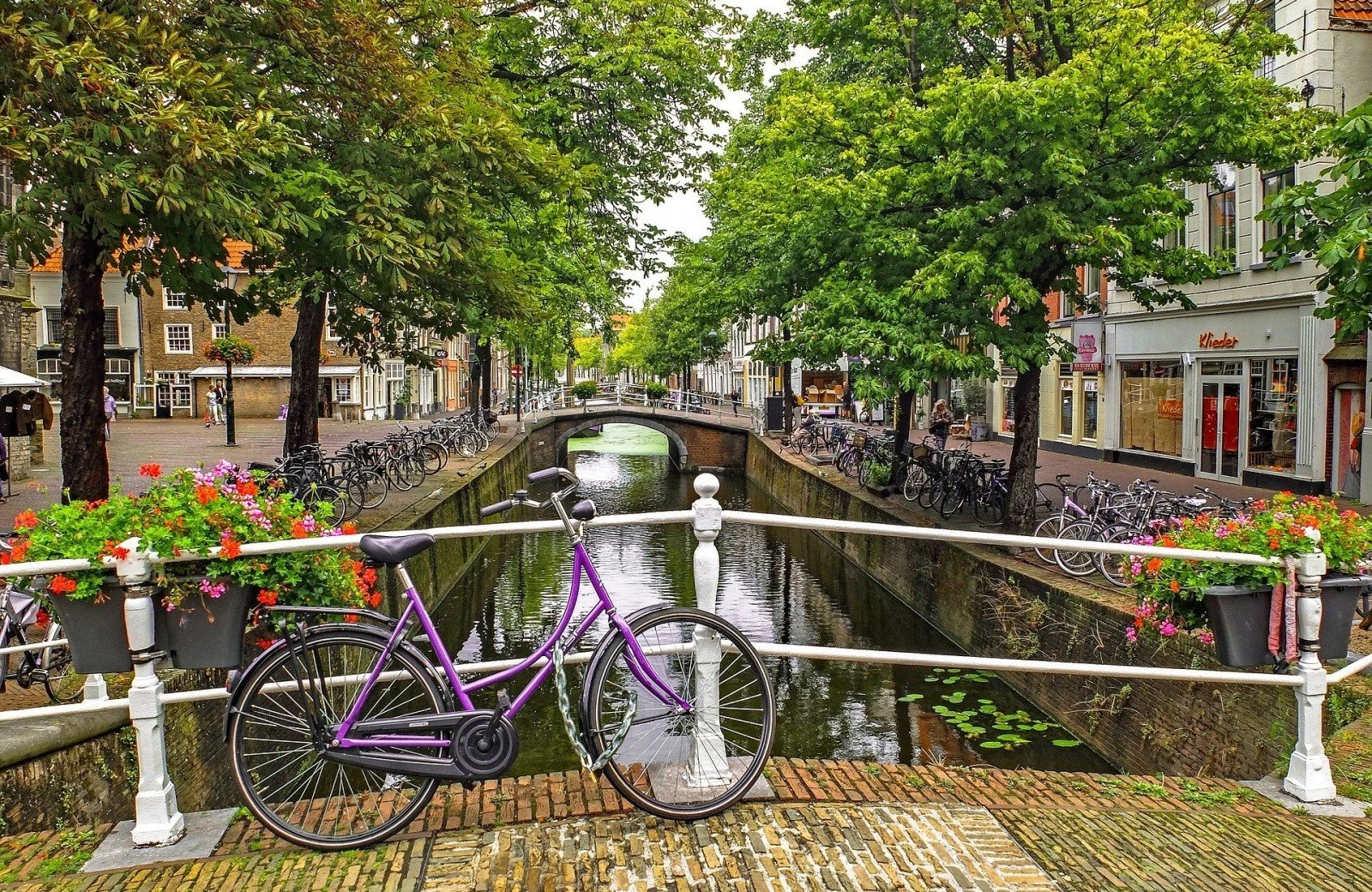 Ontdek het charmante Delft