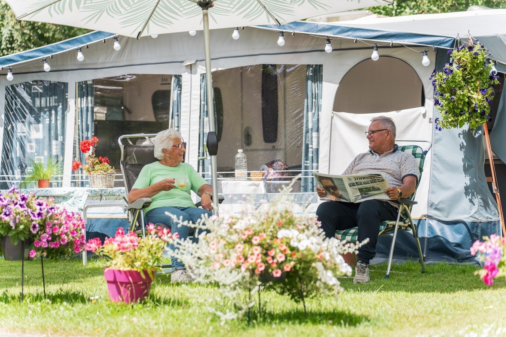 Juni maand 50+ arrangement