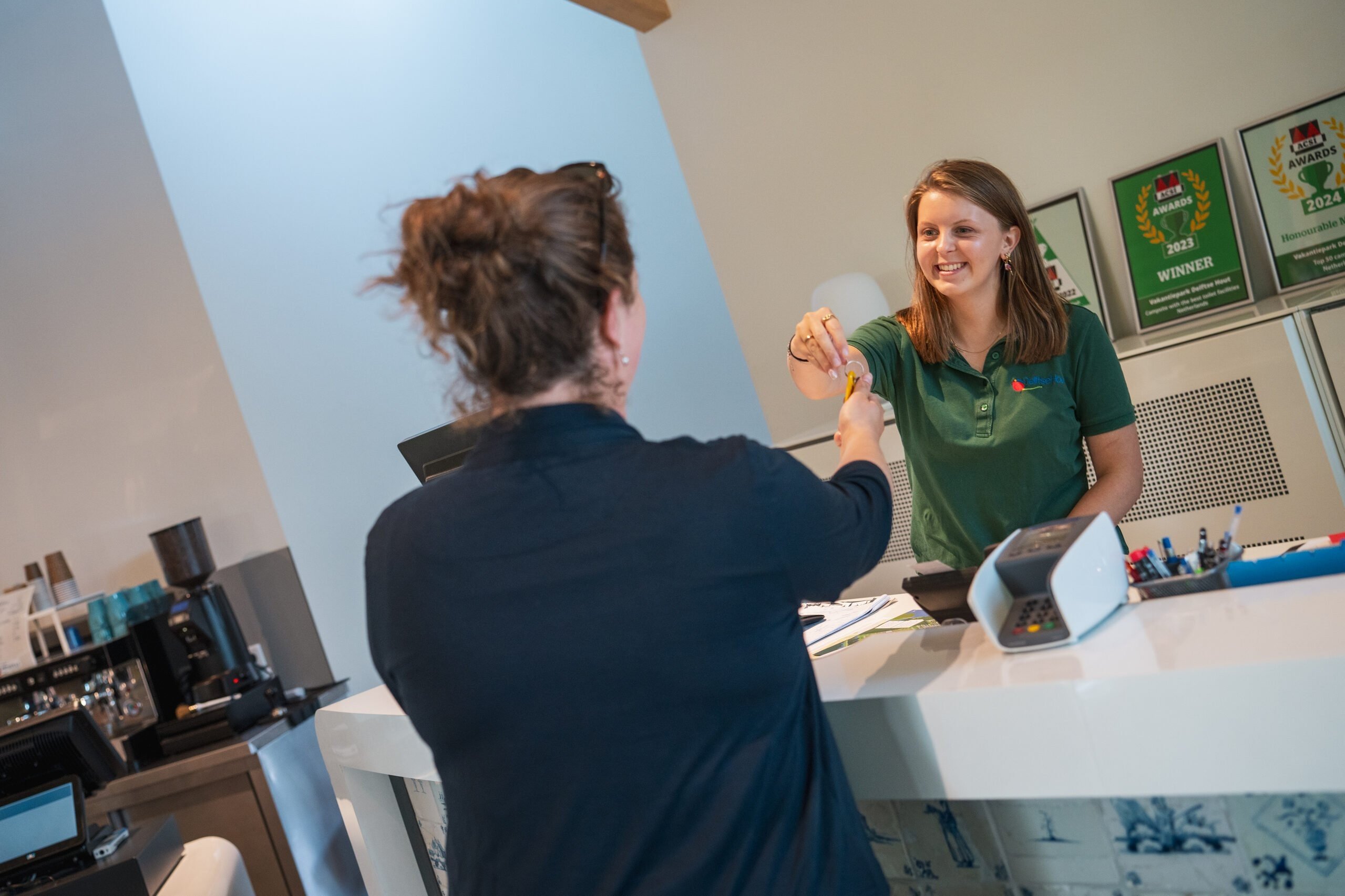 Receptie vakantiepark delftse hout 9