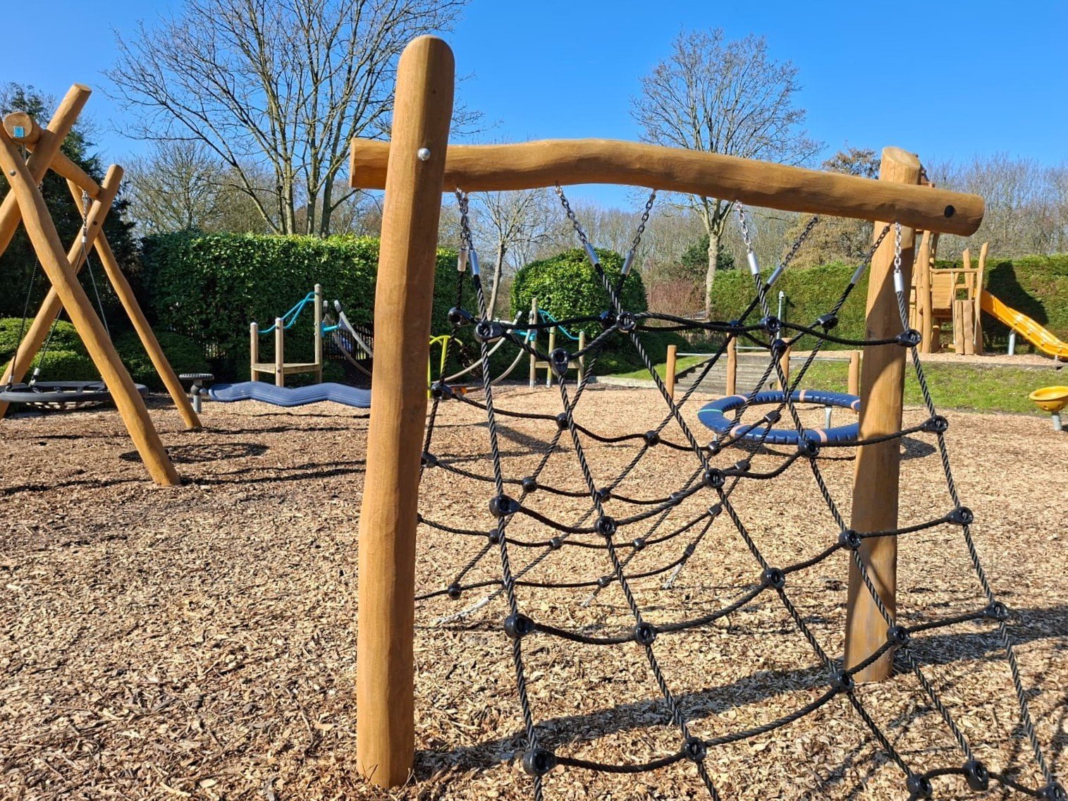 Onze speeltuin is vernieuwd!