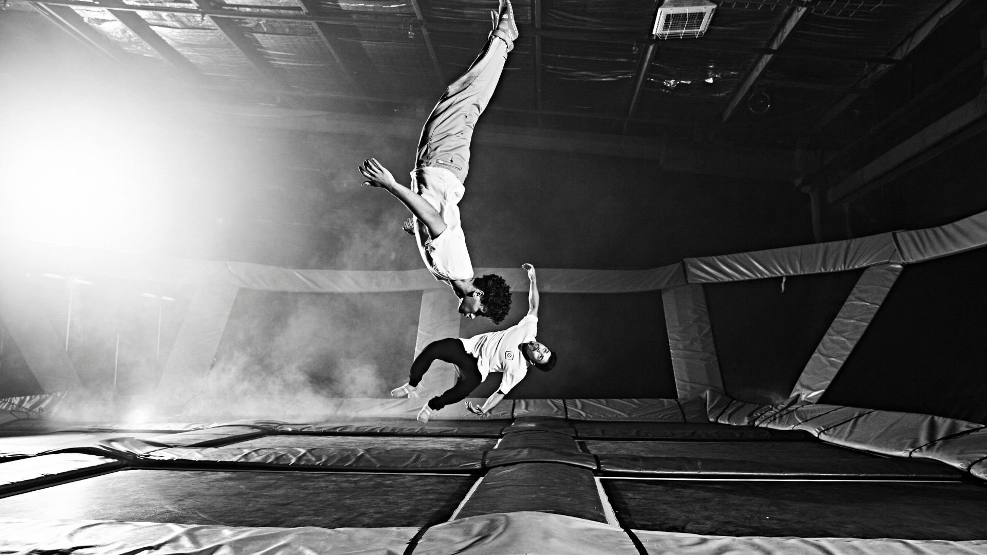 Trampoline Park You Jump