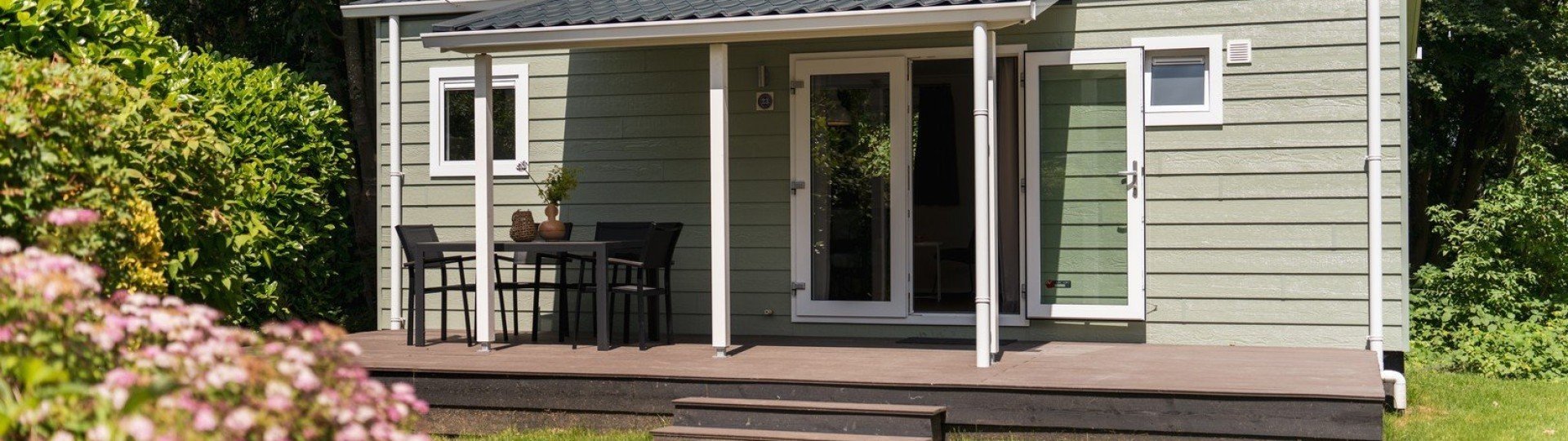 Veranda chalet 6 personen 17