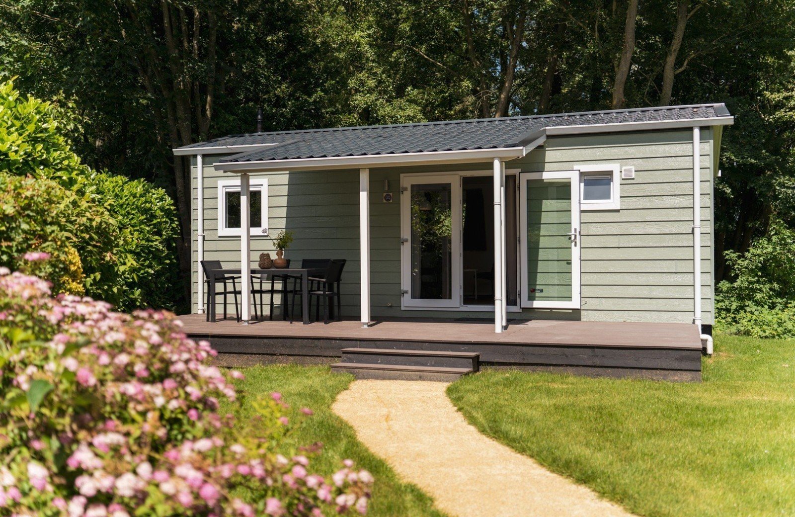 Veranda chalet 6 personen 17